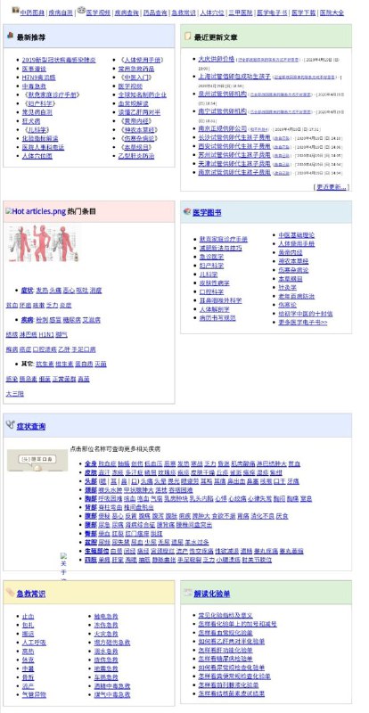 A+医学百科, 在线 #医学 #百科全书