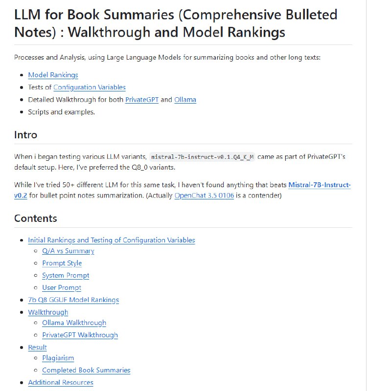 LLM for Book Summarization & Q\A 