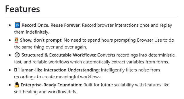 Workflow Use