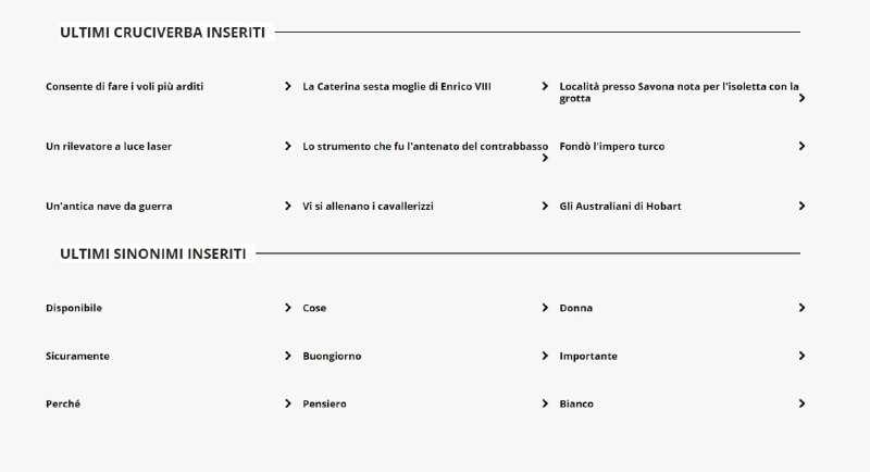 paroledascoprire 意大利语 #词典paroledascoprire 意大利语 #词典