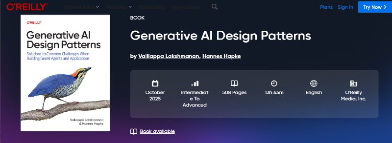 新书《Generative AI Design Patterns》系统总结了构建基于大语言模型（LLM）应用时必须面对的核心挑战及解决方案