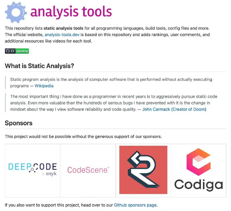 static-analysis