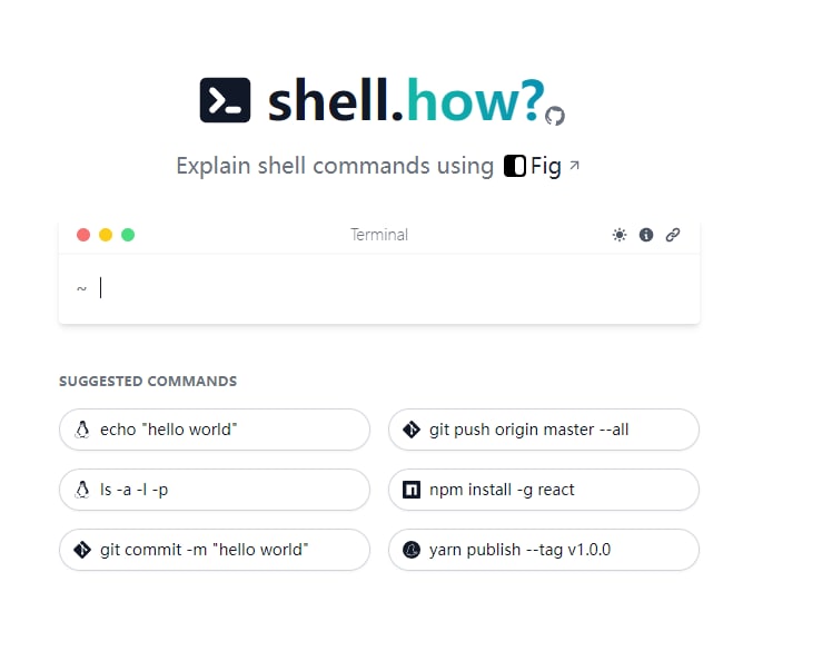 shell.how 了解Shell命令如何提高你的编码效率