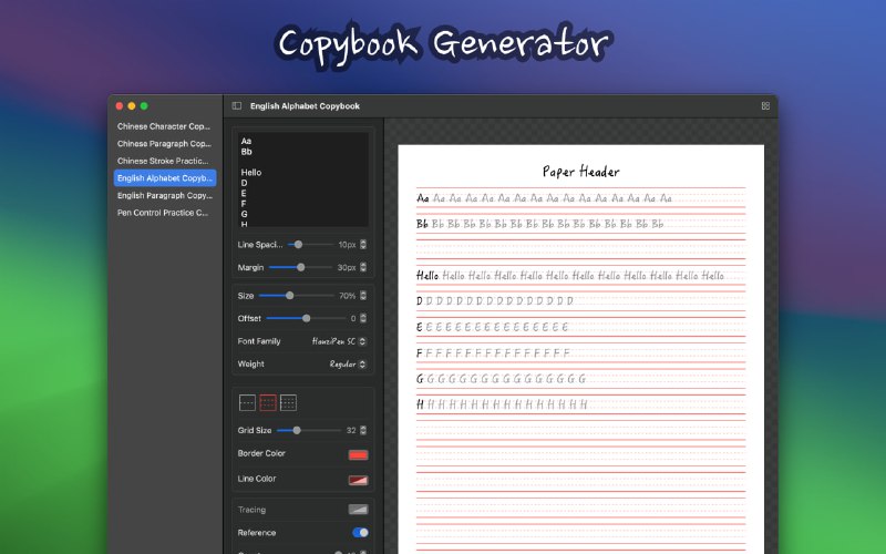 Copybook Generator