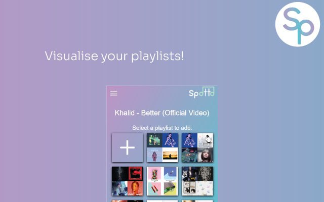Chrome 扩展 #插件 Spotto可将YouTube歌曲直接添加到Spotify播放列表Chrome 扩展 #插件 Spotto可将YouTube歌曲直接添加到Spotify播放列表