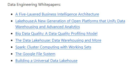 The Data Engineering Handbook