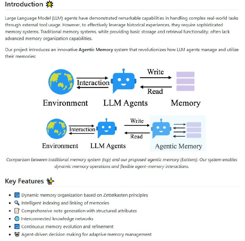 AgenticMemory