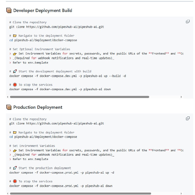 PipesHub 是一个开源的职场 AI 平台，帮你用自然语言搜索快速定位关键信息，支持知识图谱和页面排序，结果有据可查
