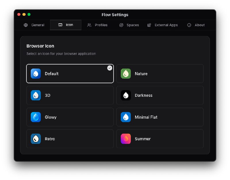 Flow Browser