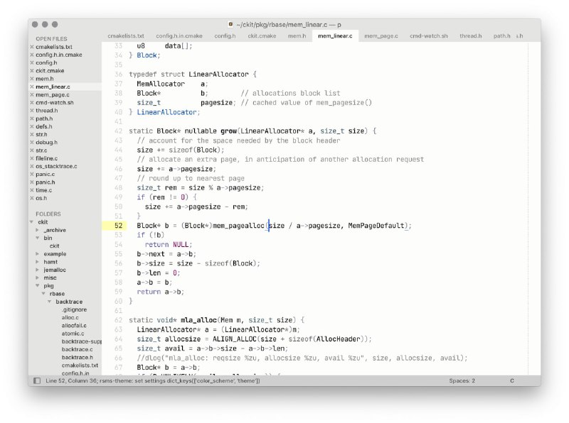 Sublime Text 自定义主题Sublime Text 自定义主题