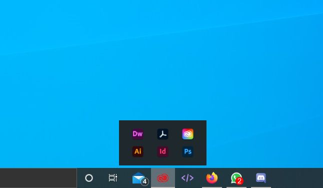 Taskbar groups， 一个（免费）应用程序，可将任务栏快捷方式分组 #工具 #软件Taskbar groups， 一个（免费）应用程序，可将任务栏快捷方式分组 #工具 #软件