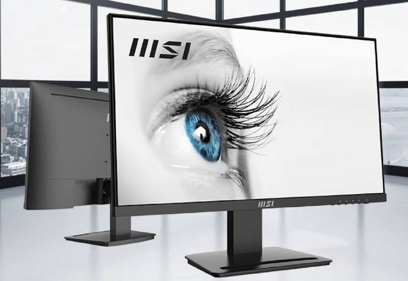 微星推出新款显示器，27 寸 IPS/100Hz/699 元微星今日在电商平台上架了一款高性价比的显示器新品