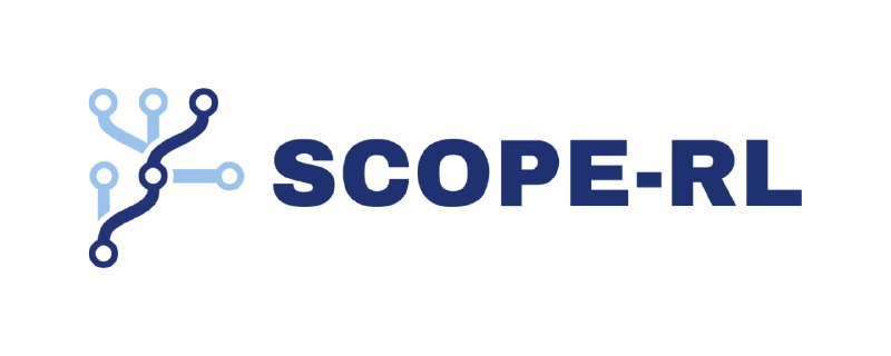SCOPE-RL是一款开源 Python 软件，用于实现离线强化学习（离线 RL）的端到端流程，从数据收集到离线策略学习、离策略性能评估和策略选择