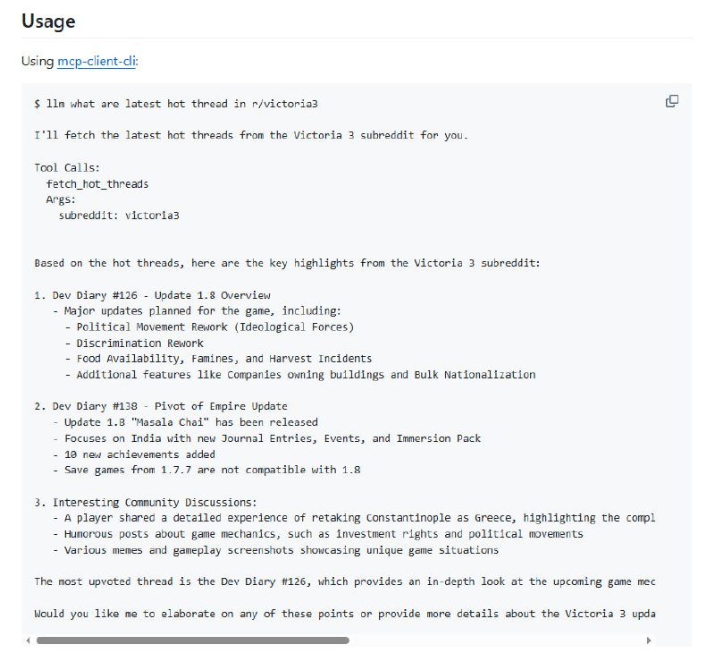 MCP Reddit Server 提供专业工具，高效抓取与解析 Reddit 内容，助力模型获取实时社区动态