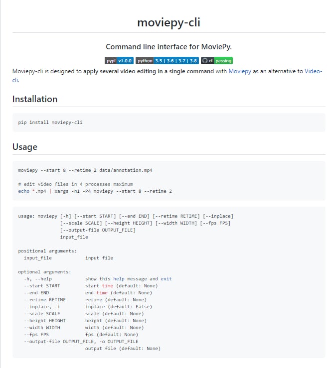moviepy-cli