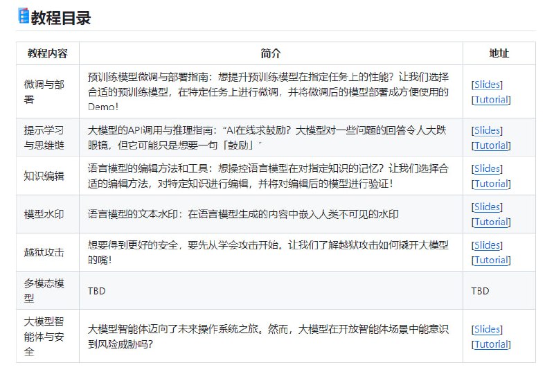 《动手学大模型》系列编程实践教程 | #教程教程由上海交通大学《人工智能安全技术》课程讲义拓展而来（教师