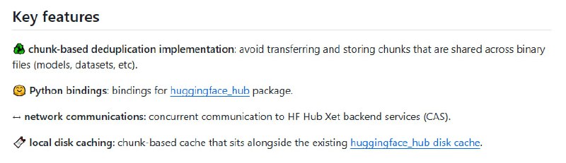 huggingface/xet-core