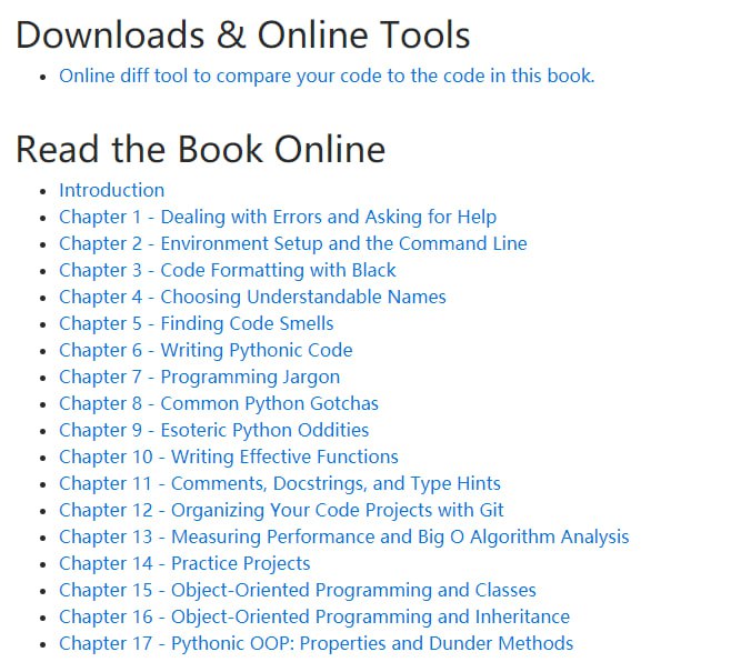 《Beyond the Basic Stuff with Python》超越 Python 的基本内容