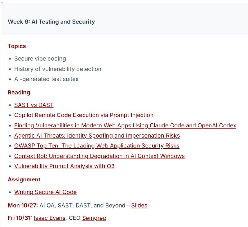 斯坦福新开设的一门教你如何利用LLM提高开发者的生产力的课程