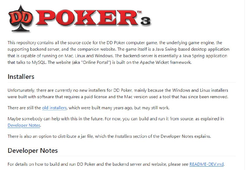 DD Poker
