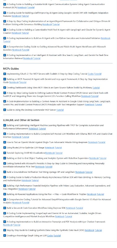 AI项目实战代码库，覆盖从Agentic AI、多智能体协作，到机器学习管道与大模型应用的全流程实现