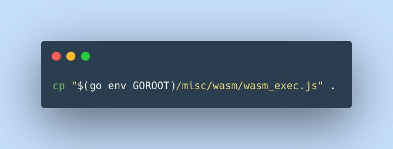 从头开始使用 Golang 进行 WebAssembly