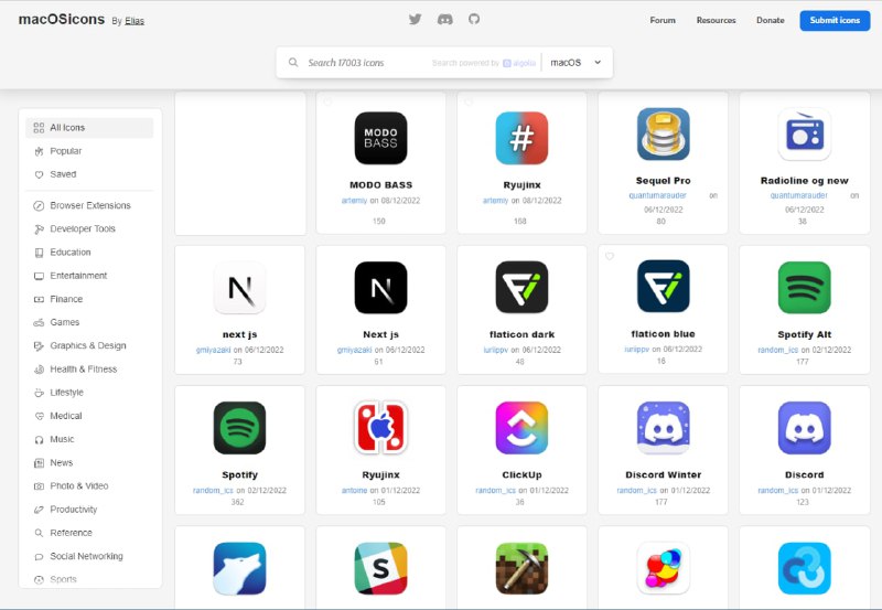 Mac上的App图标改换工具使用