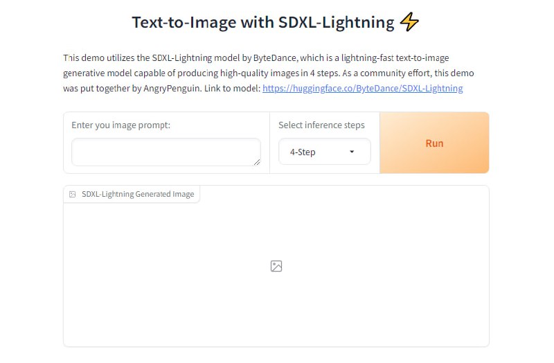 SDXL Lightning