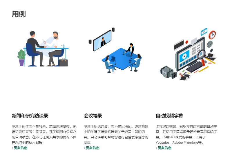 voicedocs 自动转录采访，会议或视频的网站voicedocs 自动转录采访，会议或视频的网站