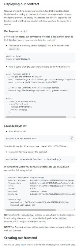 全栈以太坊开发简介   （本条由群友 @harmlessjust 推荐）本文将帮助您避免在 Remix 中编写 Solidity 教程，并解释创建简单的全栈 dapp 所需的工具