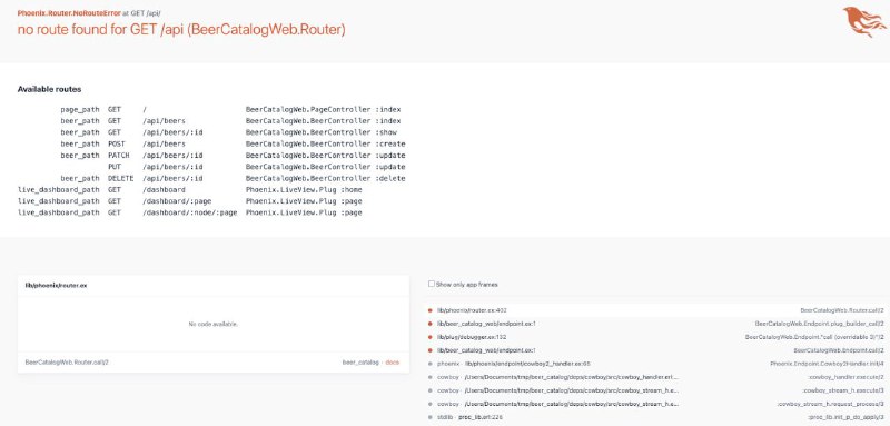使用Phoenix Framework构建API使用Phoenix Framework构建API