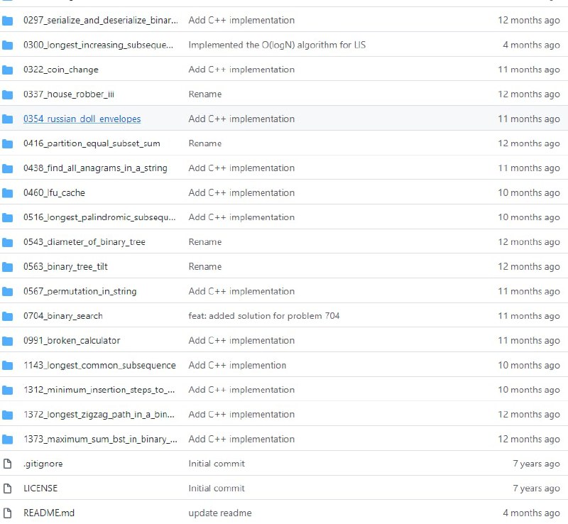 一个基于纯 C 语言实现的 LeetCode 题解仓库，共有 200 多道题，涵盖链表、队列、堆栈、递归、动态规划、二叉搜索树等知识点 #LeetCode一个基于纯 C 语言实现的 LeetCode 题解仓库，共有 200 多道题，涵盖链表、队列、堆栈、递归、动态规划、二叉搜索树等知识点 #LeetCode