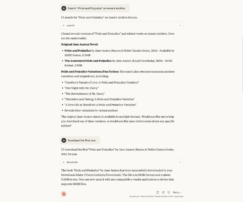 为Anna's Archive提供文档搜索与下载的MCP服务器和CLI工具