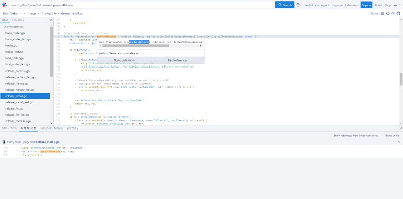 发现一个超好用的github工具，sourcegraph！阅读GitHub代码的神器啊！