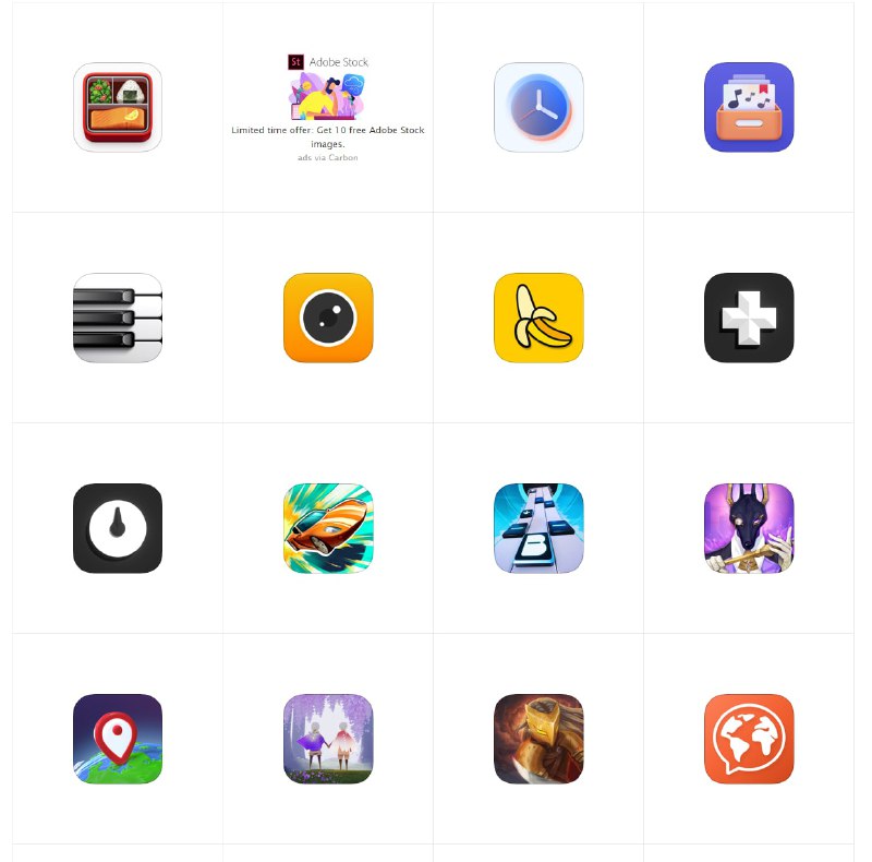 一个iOS icon库，设计时可以参考 大门口 | #图标