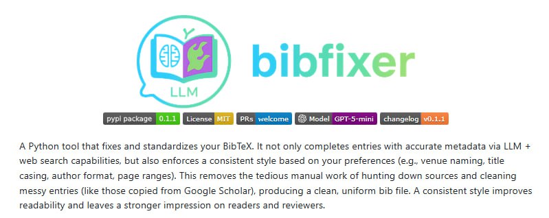科研论文管理总是要花大量时间整理BibTeX条目