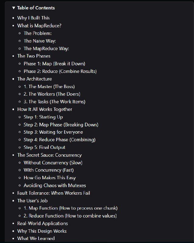 用Go语言实现MapReduce | 原文“你有没有想过，谷歌是如何处理海量数据的？或者像Hadoop这样的系统是如何在后台工作的？其中的秘诀就是MapReduce——一种简单却强大的方法，通过将数据集拆分成更小的部分来处理巨大的数据