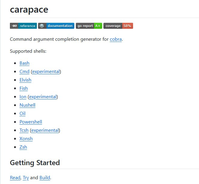 在命令行中输入命令时，总是需要反复敲击Tab键来补全参数，效率不高且容易出错