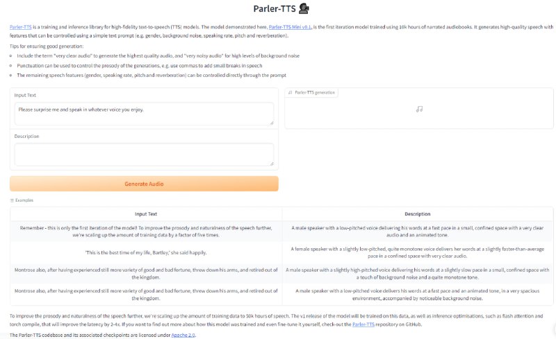 Parler-TTS