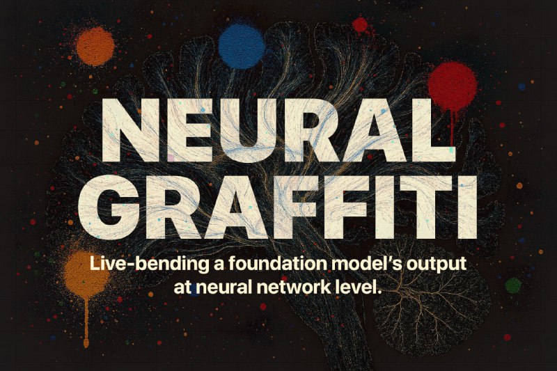 Neural Graffiti