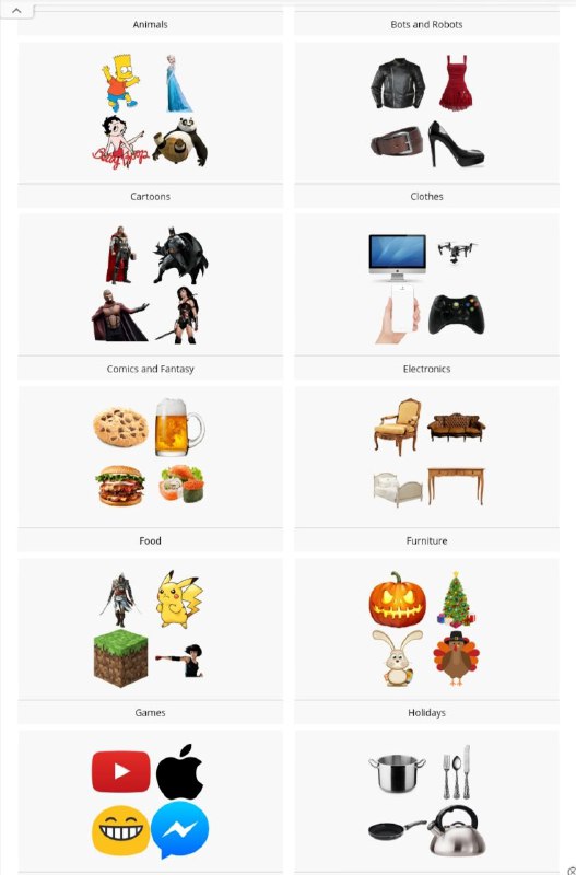 Stickpng 非常全面的免抠 #素材 网站，免费、免注册、免登录，可以直接下载使用