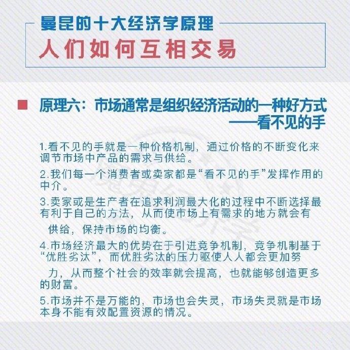 #曼昆 的十大 #经济学 原理#曼昆 的十大 #经济学 原理