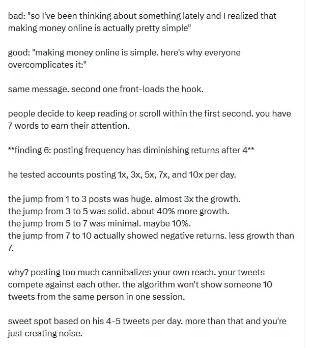 有人花14个月跟踪5万条推文，逆向研究了Twitter算法，揭示了10个关键真相，颠覆了大多数“专家”的说法