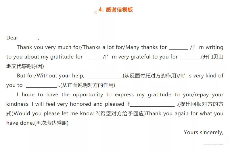 高考英语作文11大主题模板句高考英语作文11大主题模板句