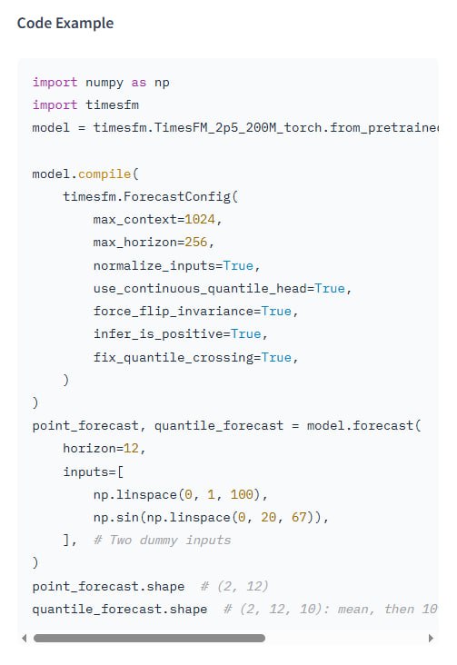TimesFM 2.5