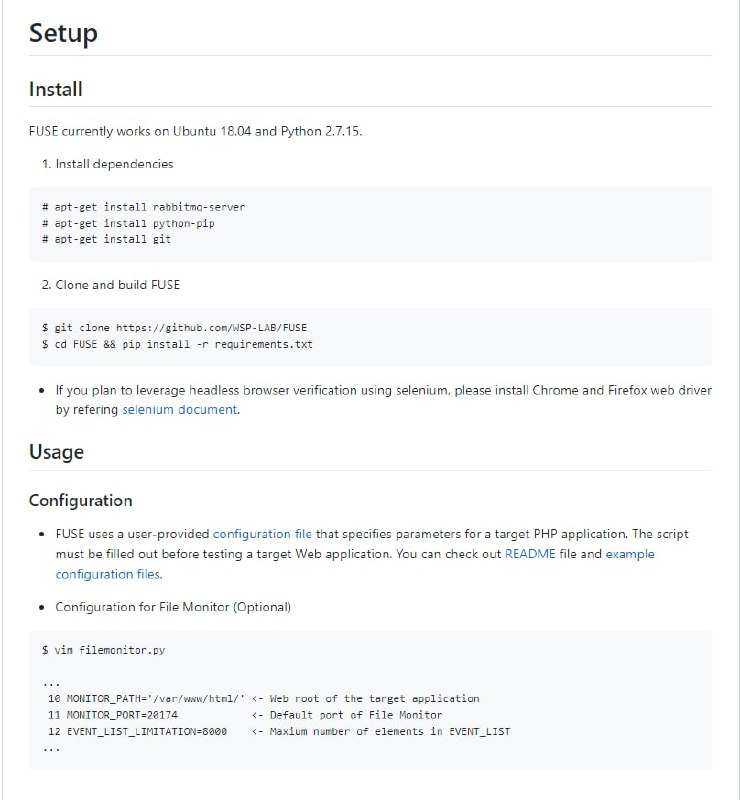 FUSE 是一个渗透测试系统，旨在识别不受限制的可执行文件上传 (UEFU) 漏洞项目地址 | #渗透