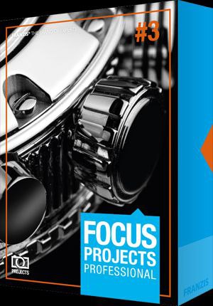 FOCUS Projects 是一款图片锐度调节工具，能够将照片拍摄时不够清晰的部位更加清晰