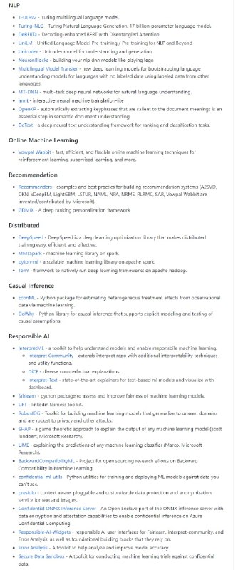 Machine Learning Collection
