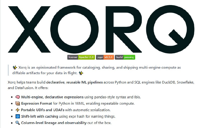 Xorq