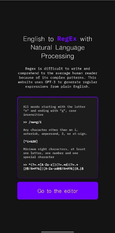 根据文本描述自动生成正则表达式(基于GPT-3)AutoRegex | #机器学习 #正则表达式